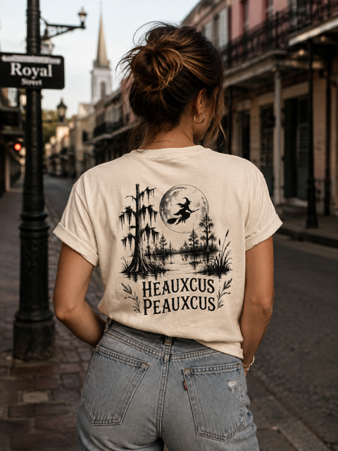 Heauxcus Peauxcus Graphic T-Shirt
