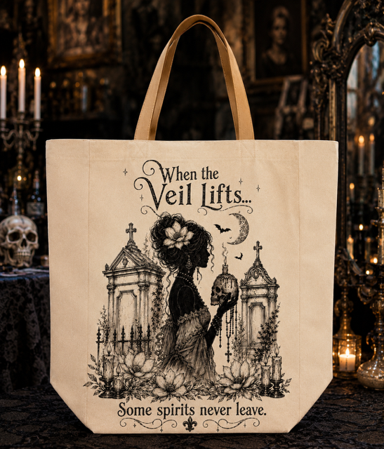 Halloween Canvas Tote Bags