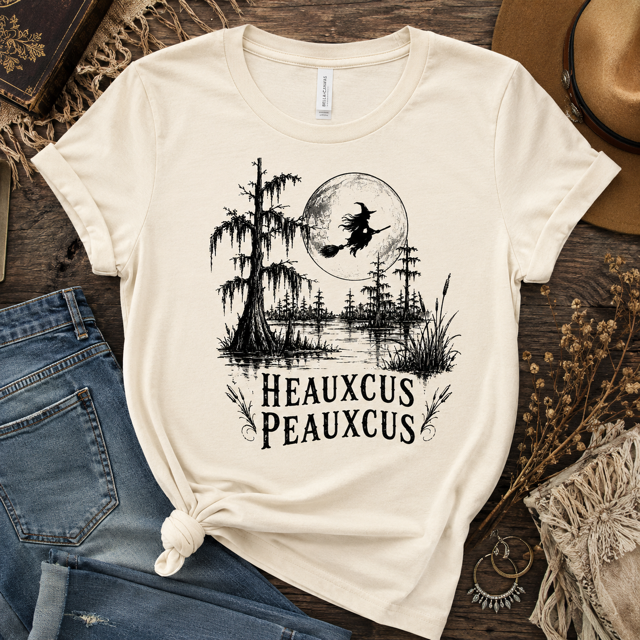 Heauxcus Peauxcus Graphic T-Shirt
