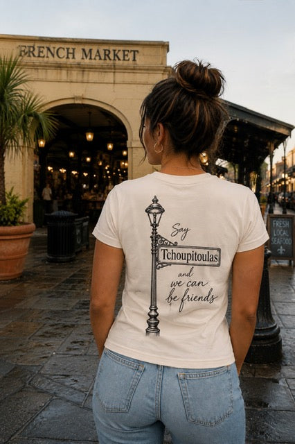 Tchoupitoulas Graphic T-Shirt