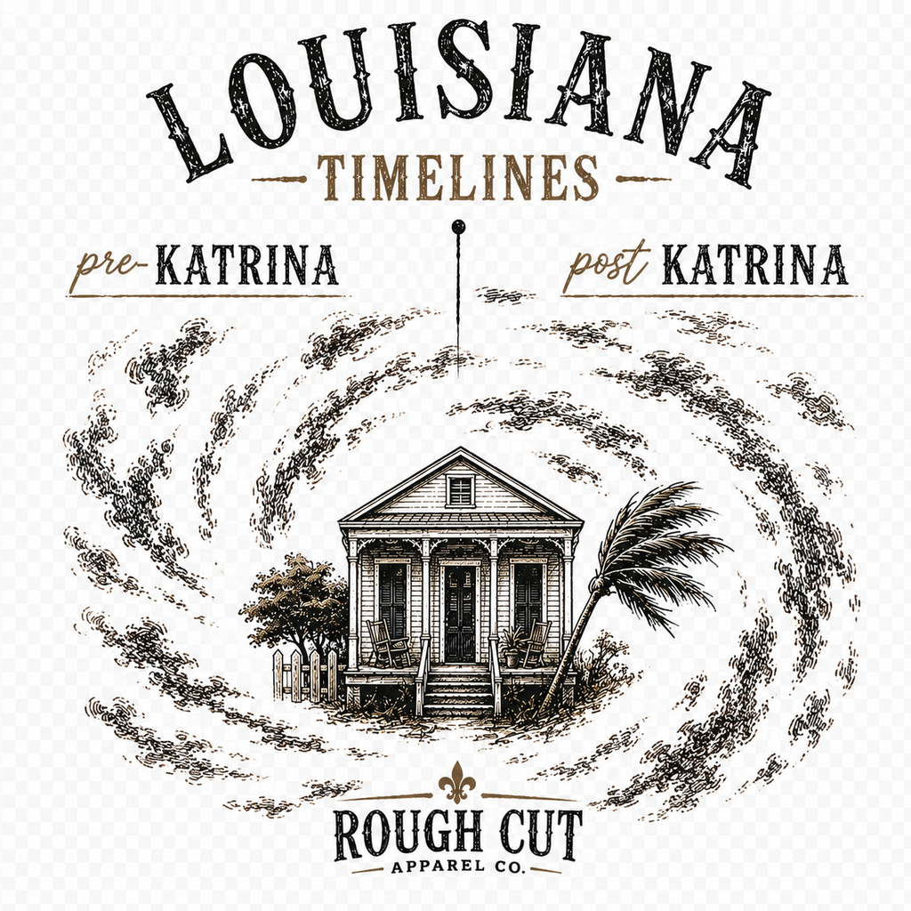 Louisiana Timeframes Women’s Graphic T-Shirt