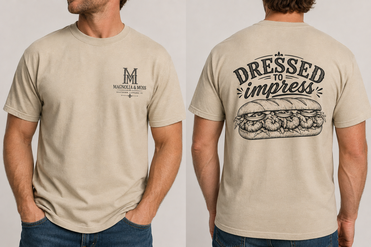 Dressed to Impress Graphic T-Shirt