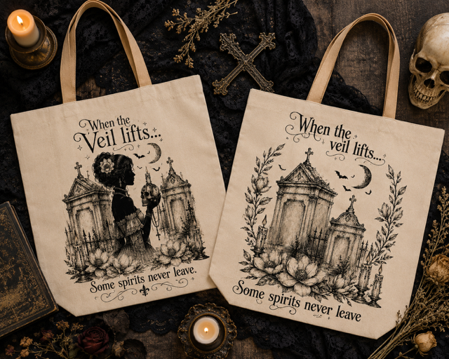 Halloween Canvas Tote Bags