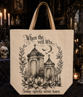 Halloween Canvas Tote Bags