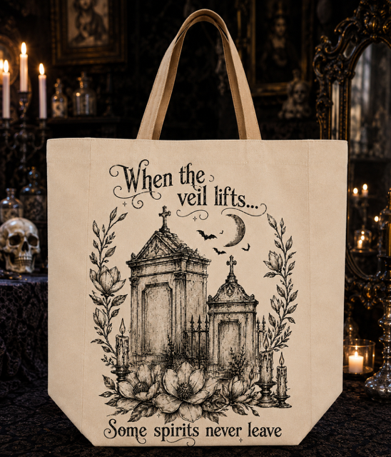 Halloween Canvas Tote Bags