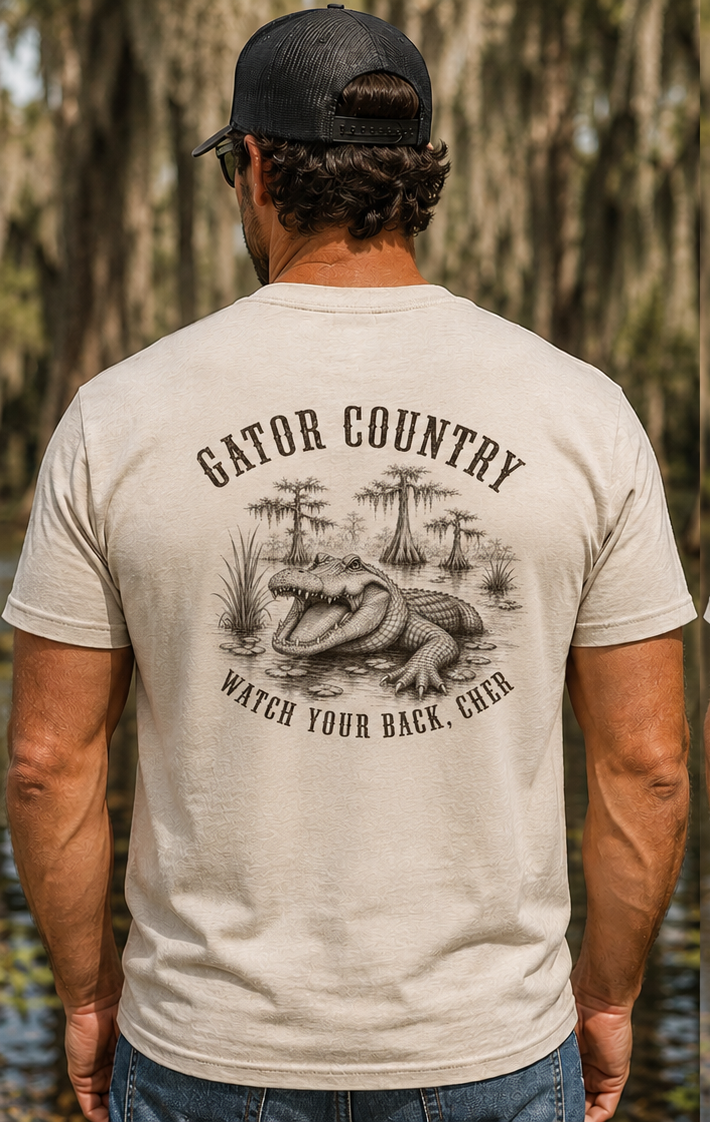 Gator Country Graphic T-Shirt